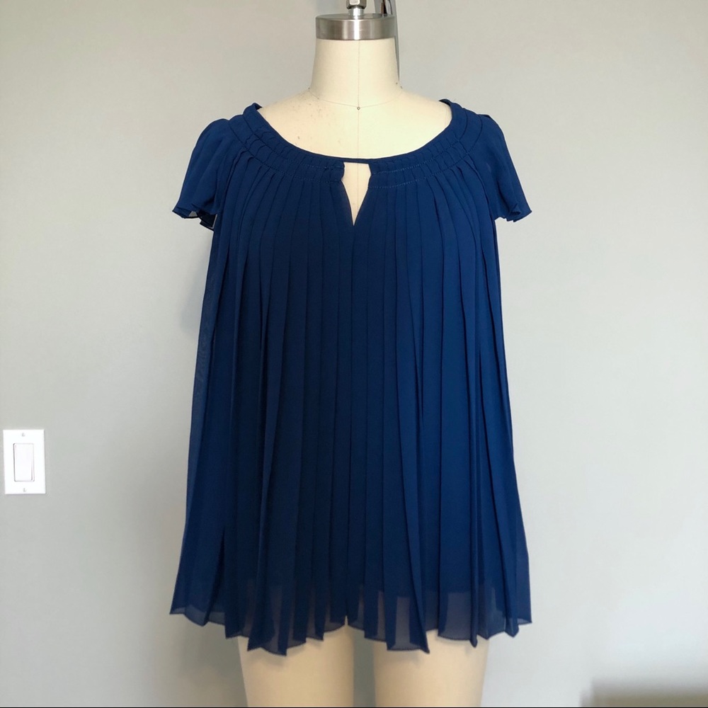 Max Studio pleated women’s blouse